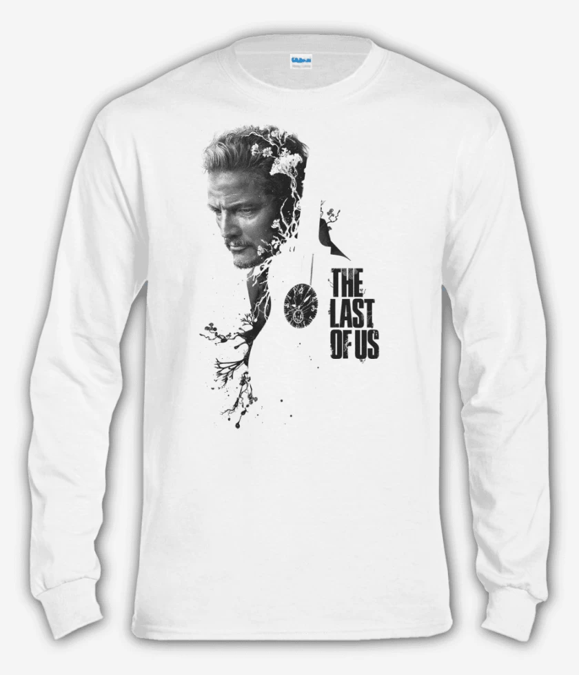 Polera manga larga The Last of Us Joel