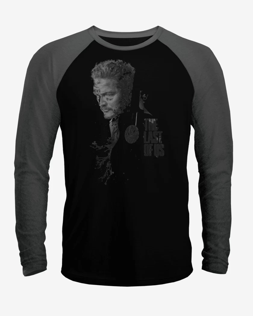 Polera Raglan The Last of Us Joel
