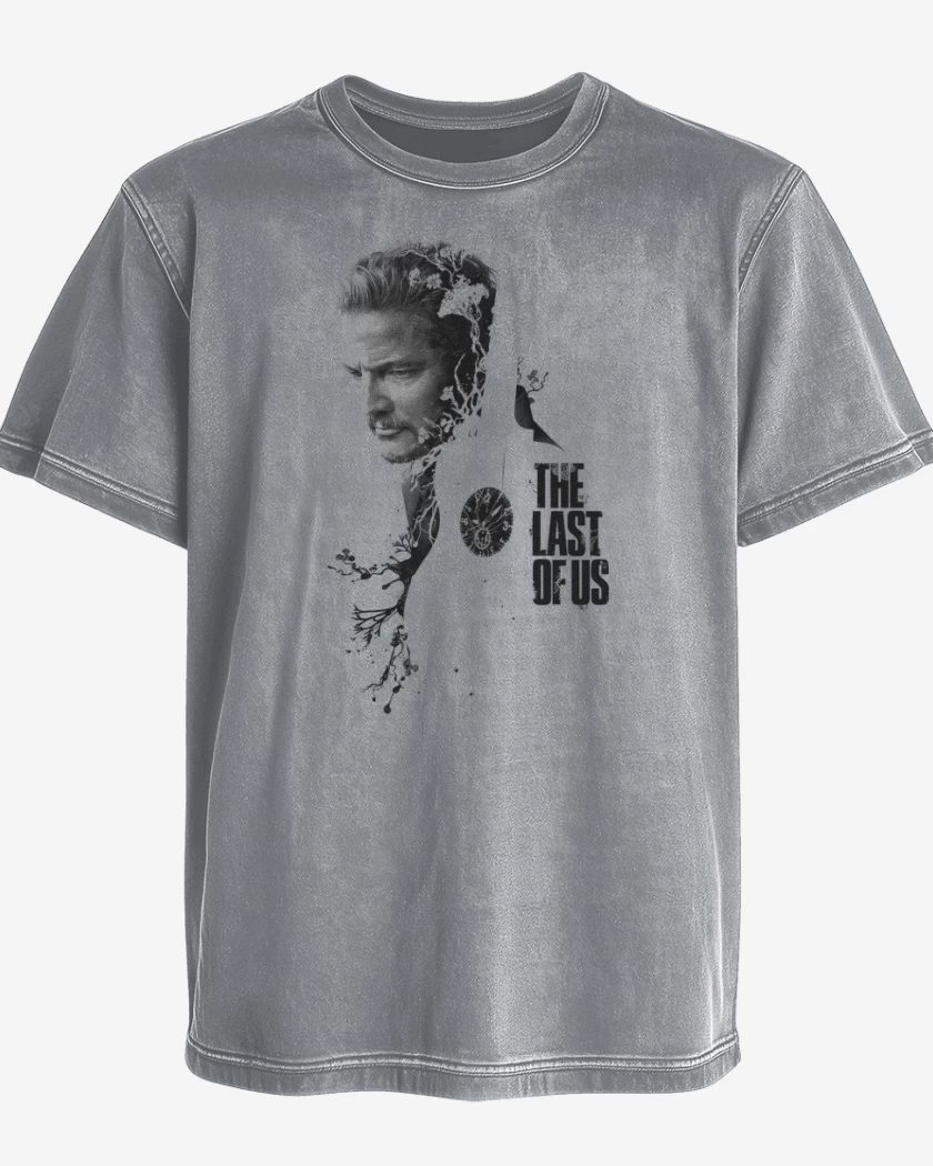 Polera desgastada The Last of Us Joel