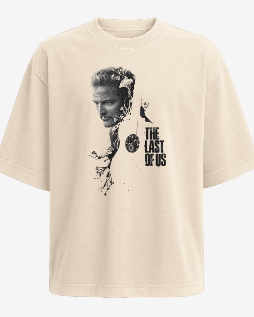 Polera Oversize The Last of Us Joel