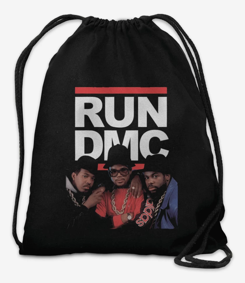 Mochila Negro de RUNDMC