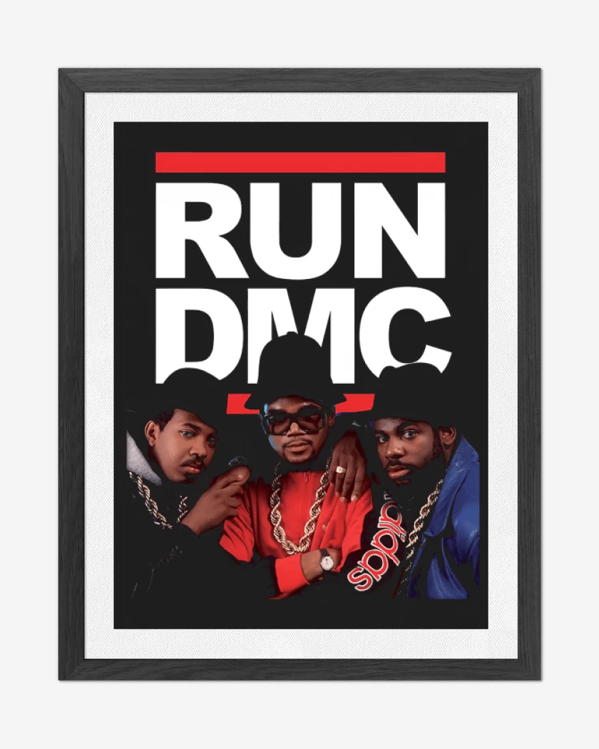 Cuadro decorativo RUNDMC