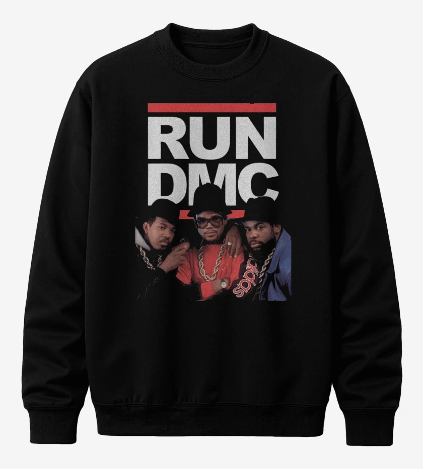 Poleron polo Negro de RUNDMC