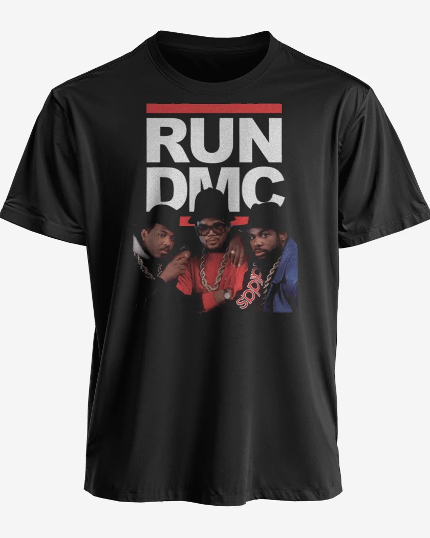 Polera premium Negro de RUNDMC