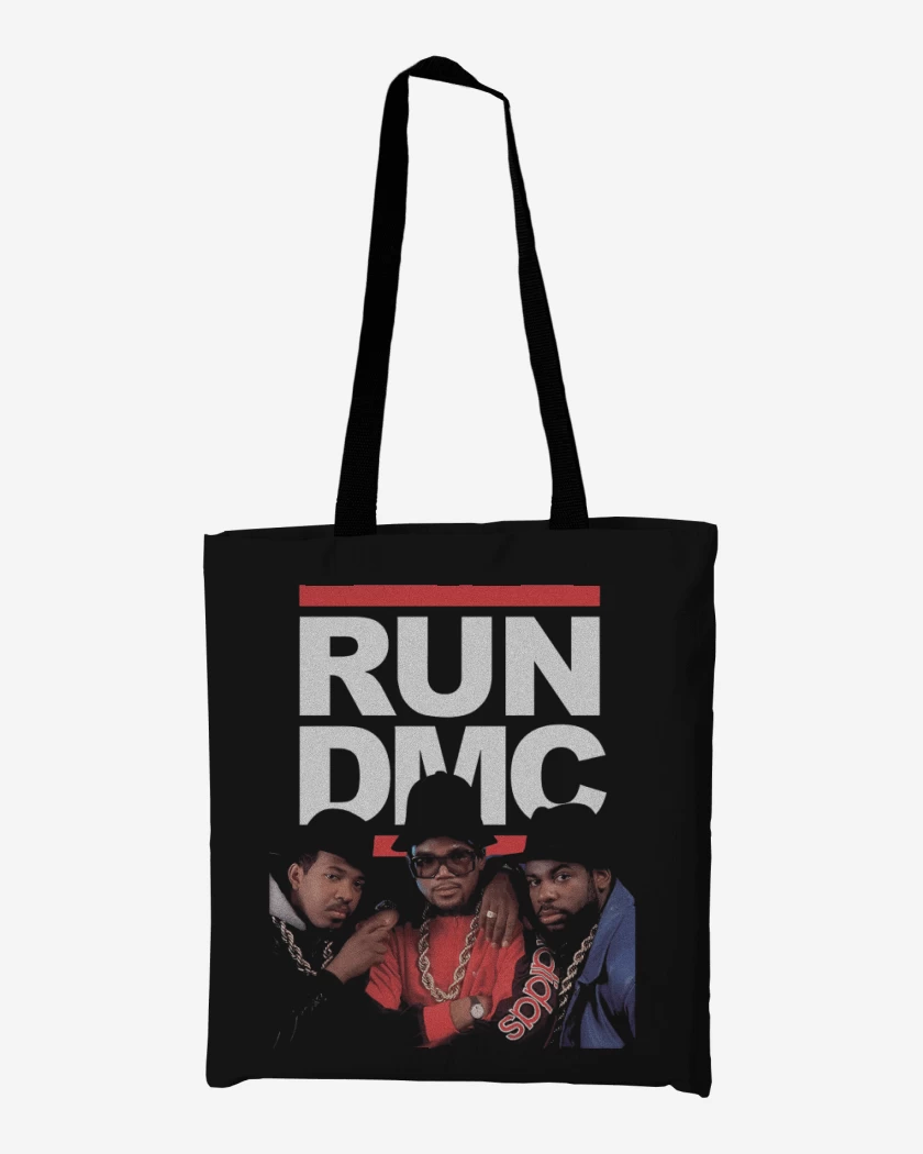 Totebag Negro de RUNDMC