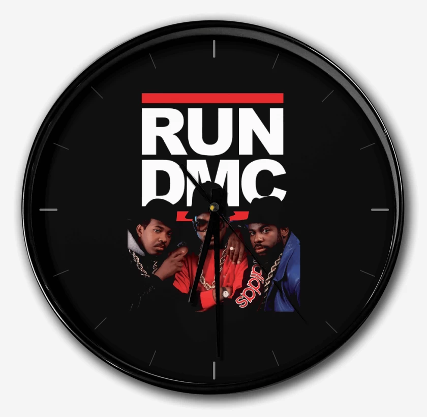 Reloj Negro de RUNDMC