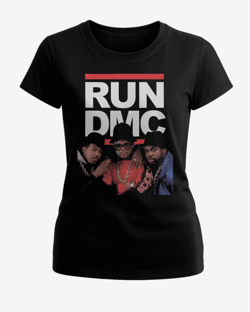 Polera de Mujer Negro de RUNDMC