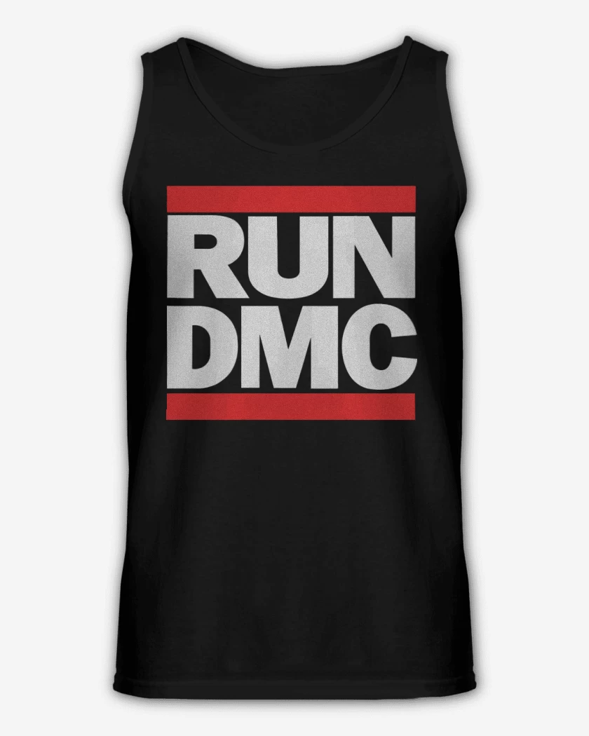 Sudadera Negro de RUNDMC LOGO