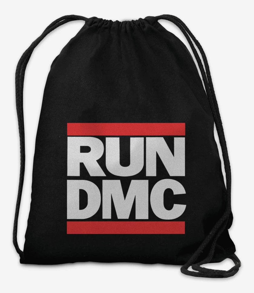 Mochila Negro de RUNDMC LOGO