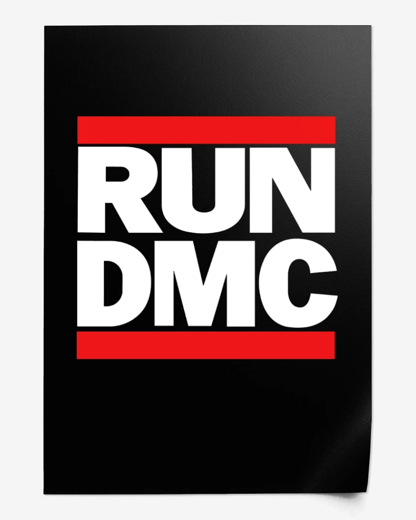 Print RUNDMC LOGO