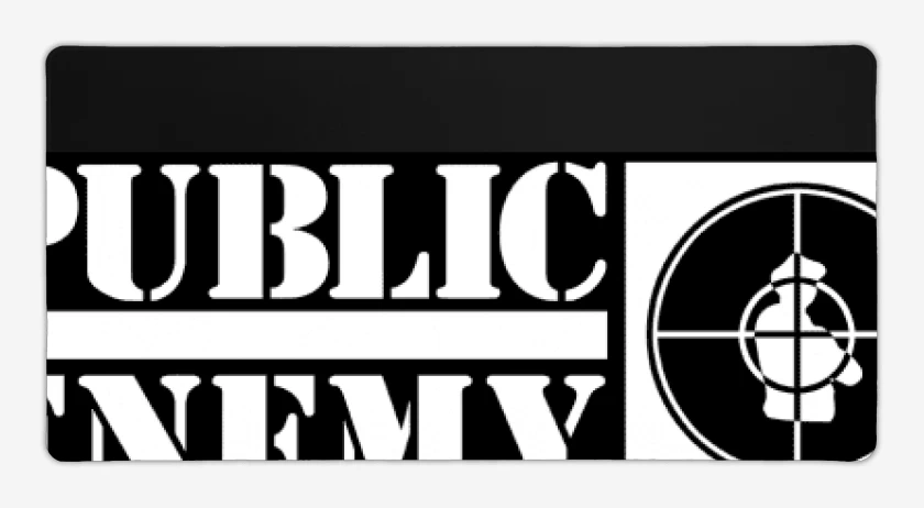 Mouse pad Gamer Public Enemy