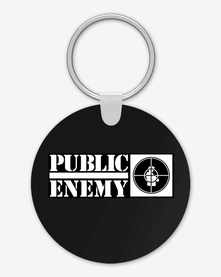 Llavero Public Enemy