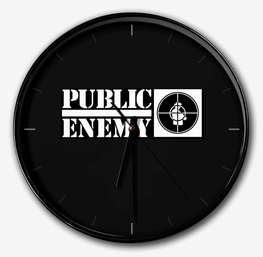 Reloj Negro de Public Enemy