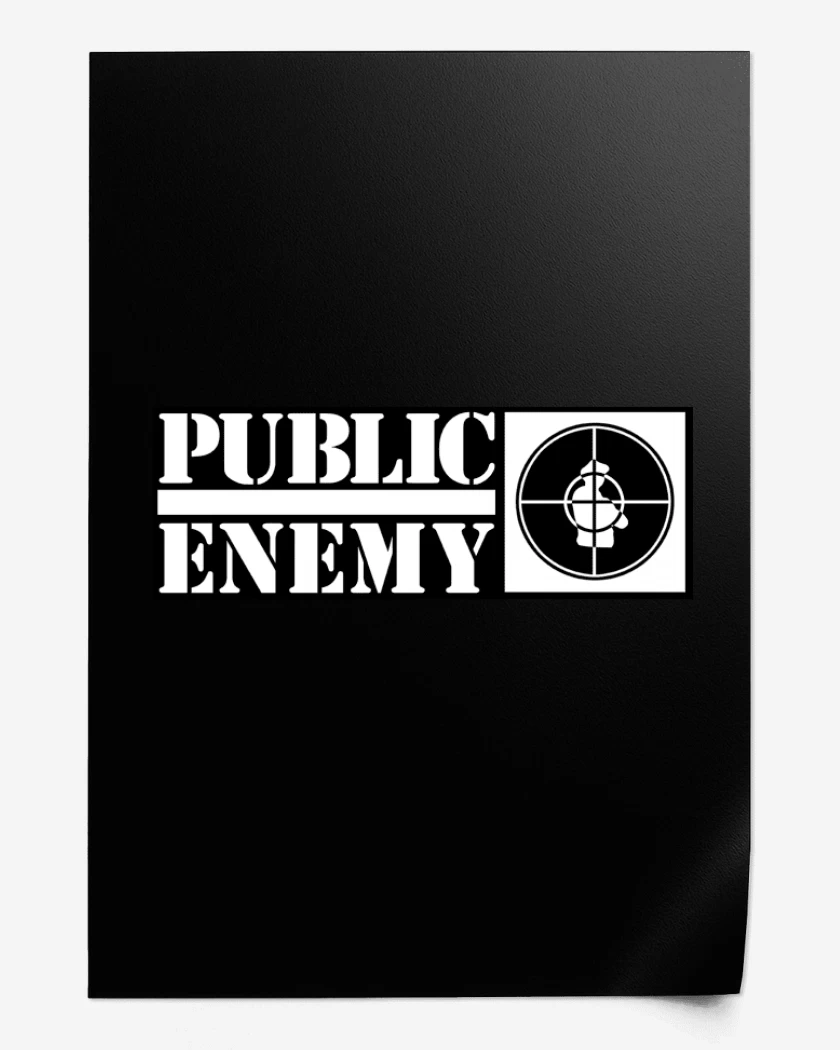 Print Public Enemy