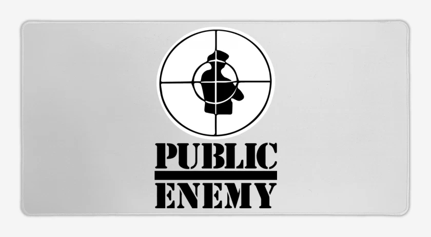 Mouse pad Gamer Public Enemy II