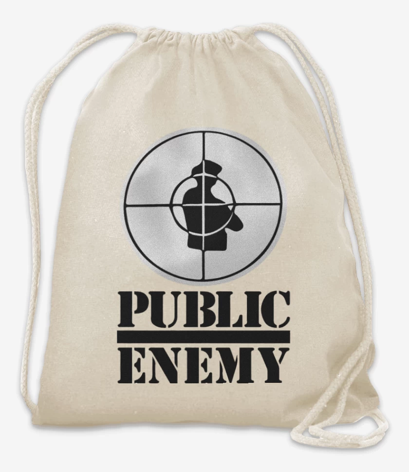 Mochila Blanco de Public Enemy II