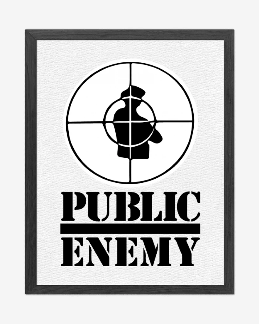 Cuadro decorativo Public Enemy II