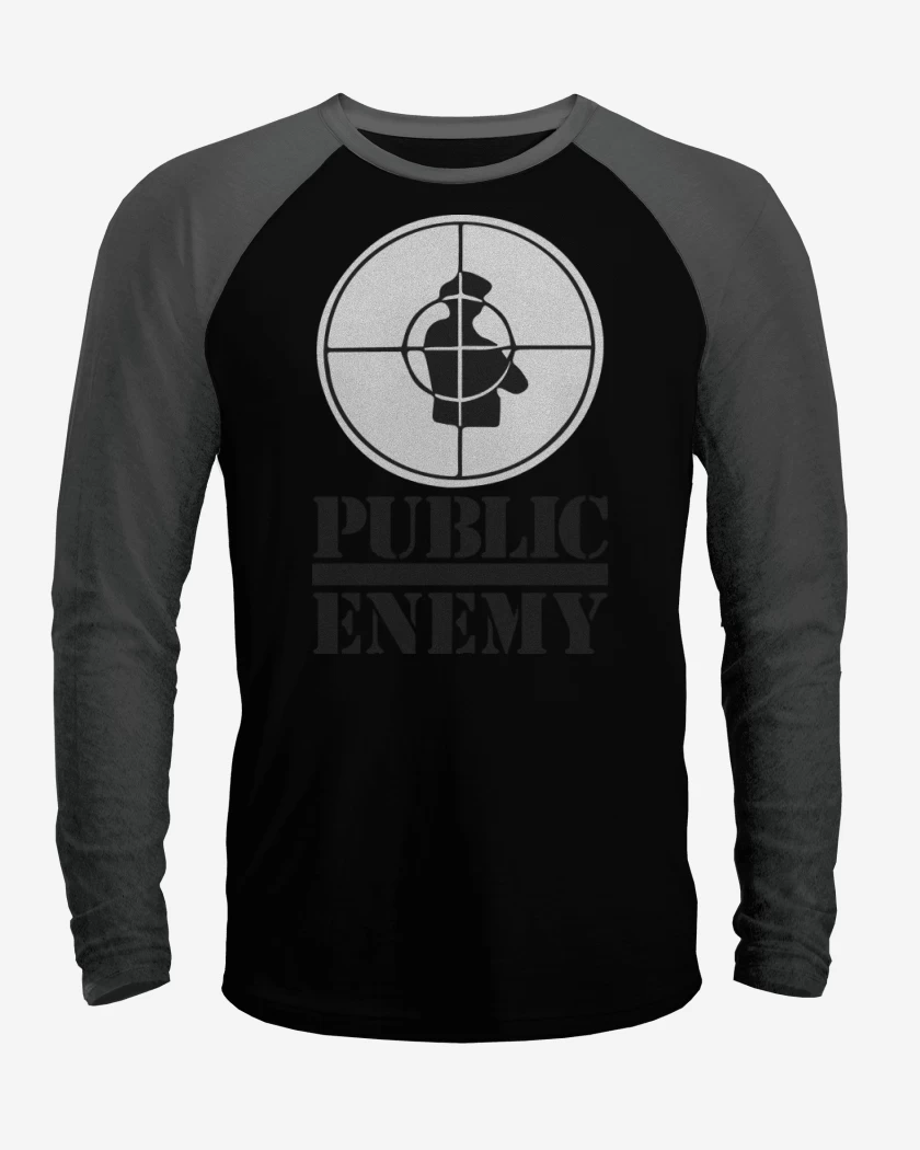 Polera Raglan Public Enemy II