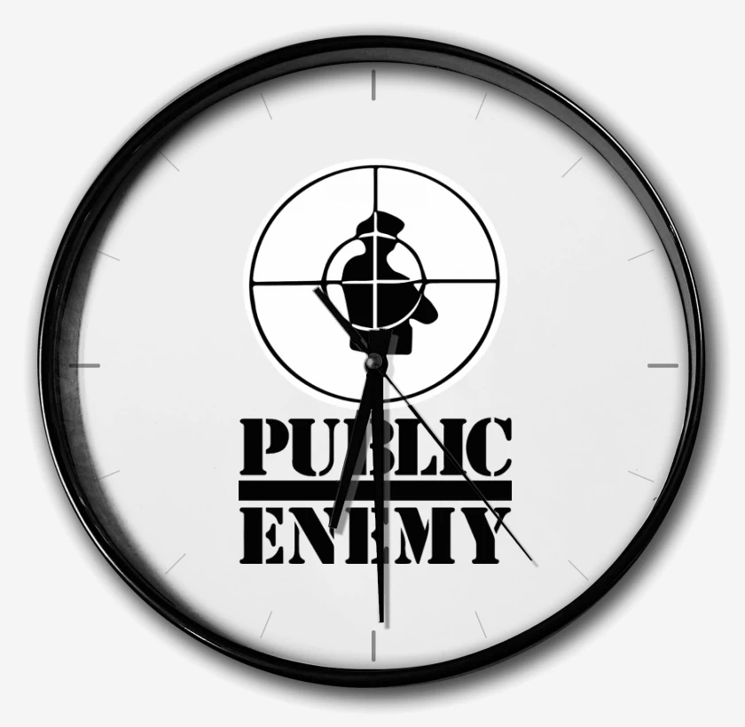 Reloj Blanco de Public Enemy II