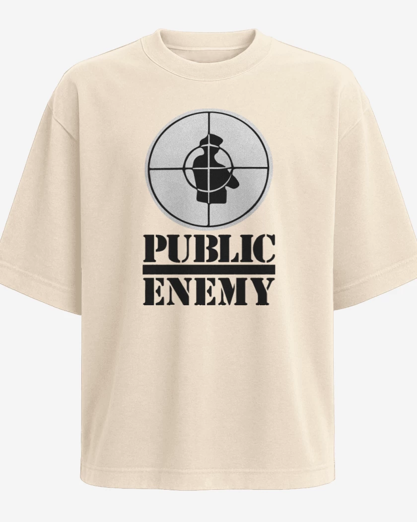 Polera Oversize Public Enemy II
