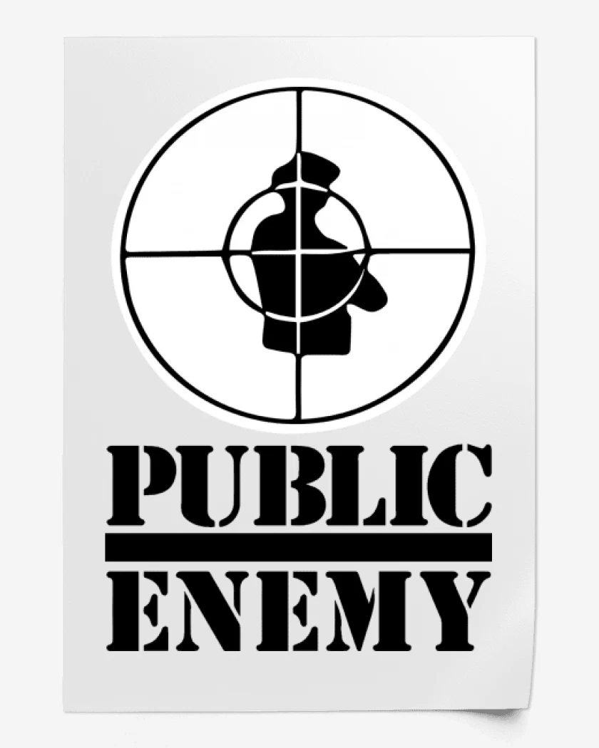 Print Public Enemy II