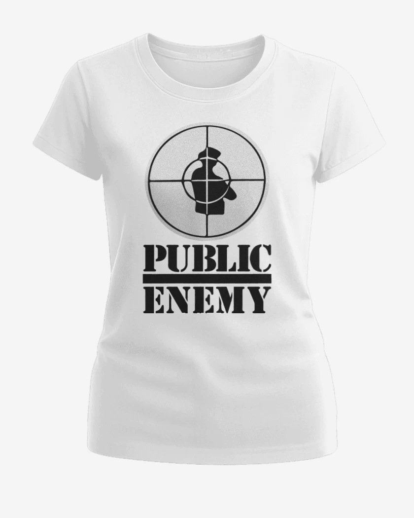 Polera de Mujer Blanco de Public Enemy II