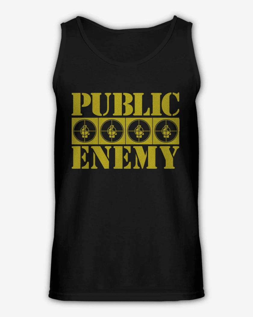 Sudadera Negro de PUBLIC ENEMY YELLOW