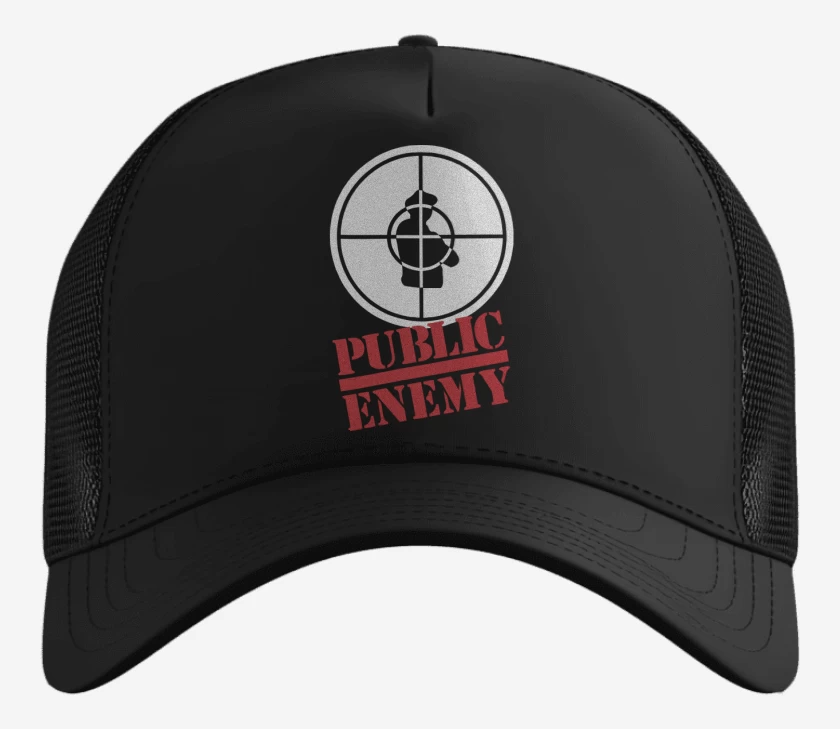 Gorro Public Enemy Logo