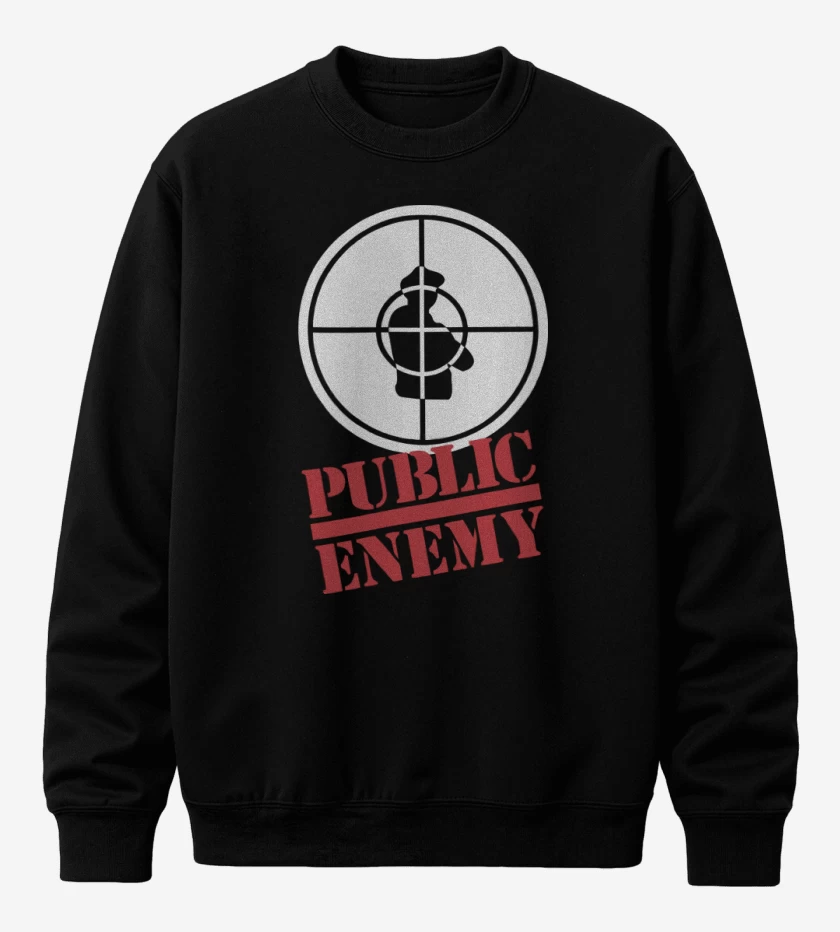 Poleron polo Public Enemy Logo