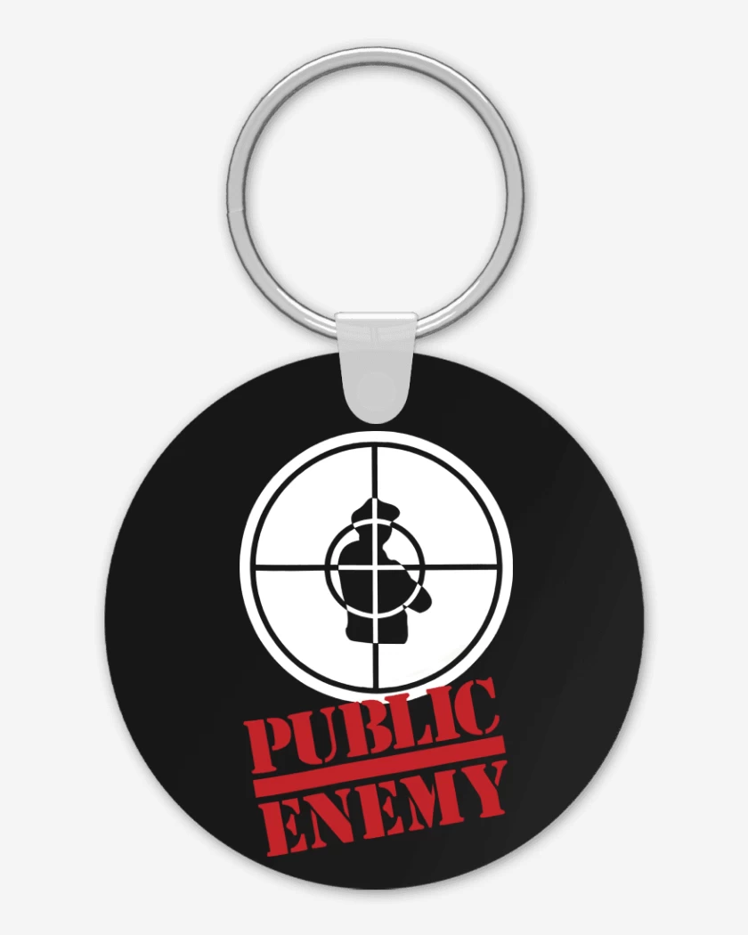 Llavero Public Enemy Logo