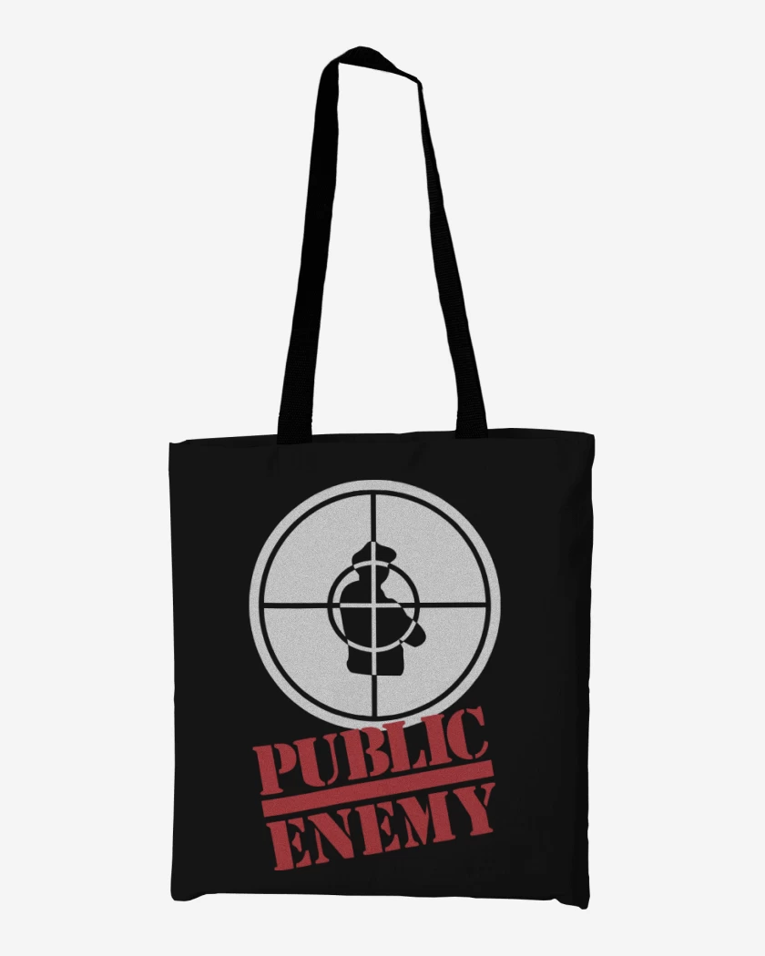 Totebag Public Enemy Logo