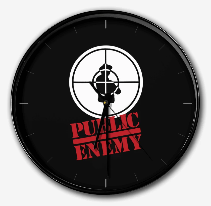 Reloj Public Enemy Logo