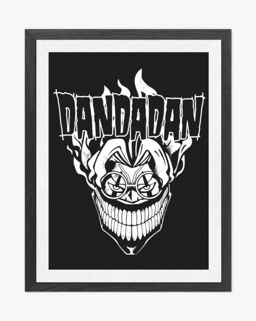 Cuadro decorativo Dandadan Turbo Danzig 