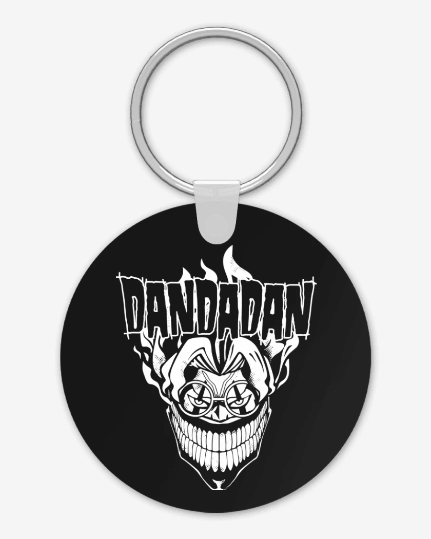 Llavero Dandadan Turbo Danzig 
