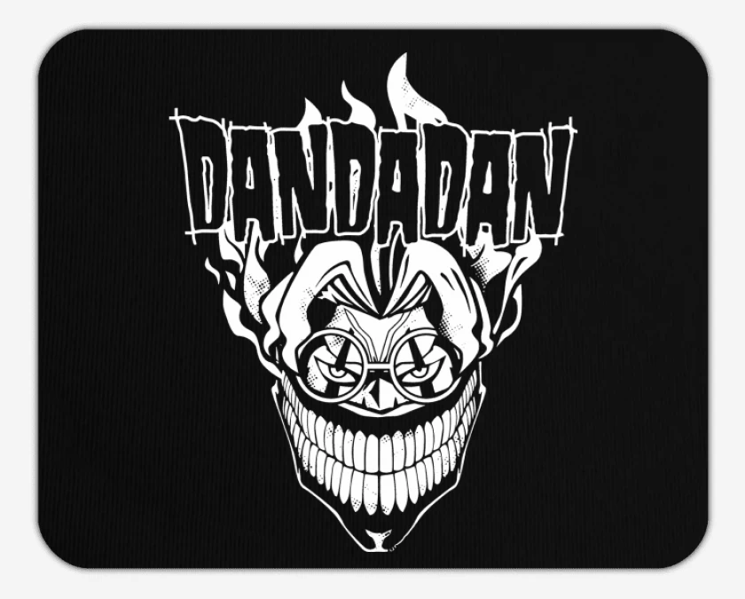 Mousepad Dandadan Turbo Danzig 
