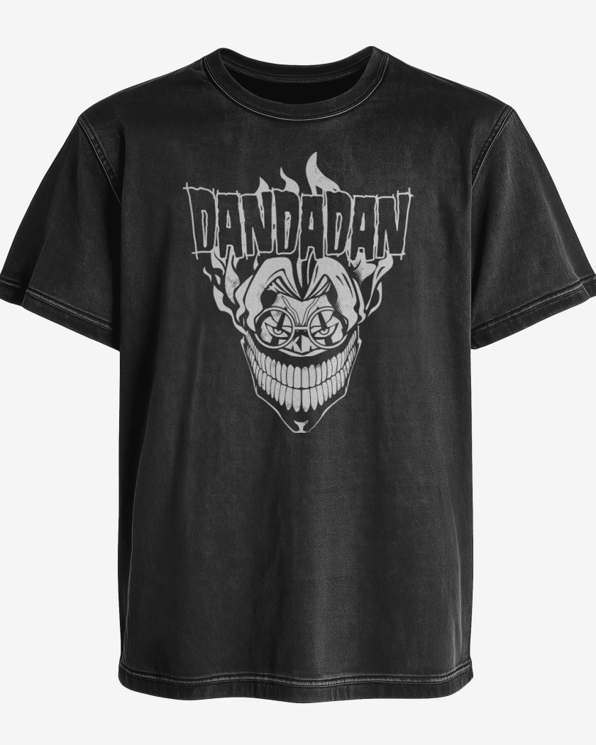 Polera desgastada Dandadan Turbo Danzig 