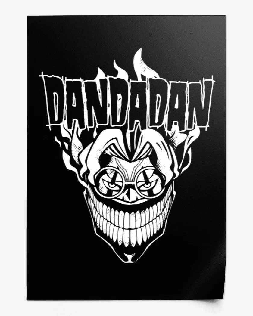Print Dandadan Turbo Danzig 