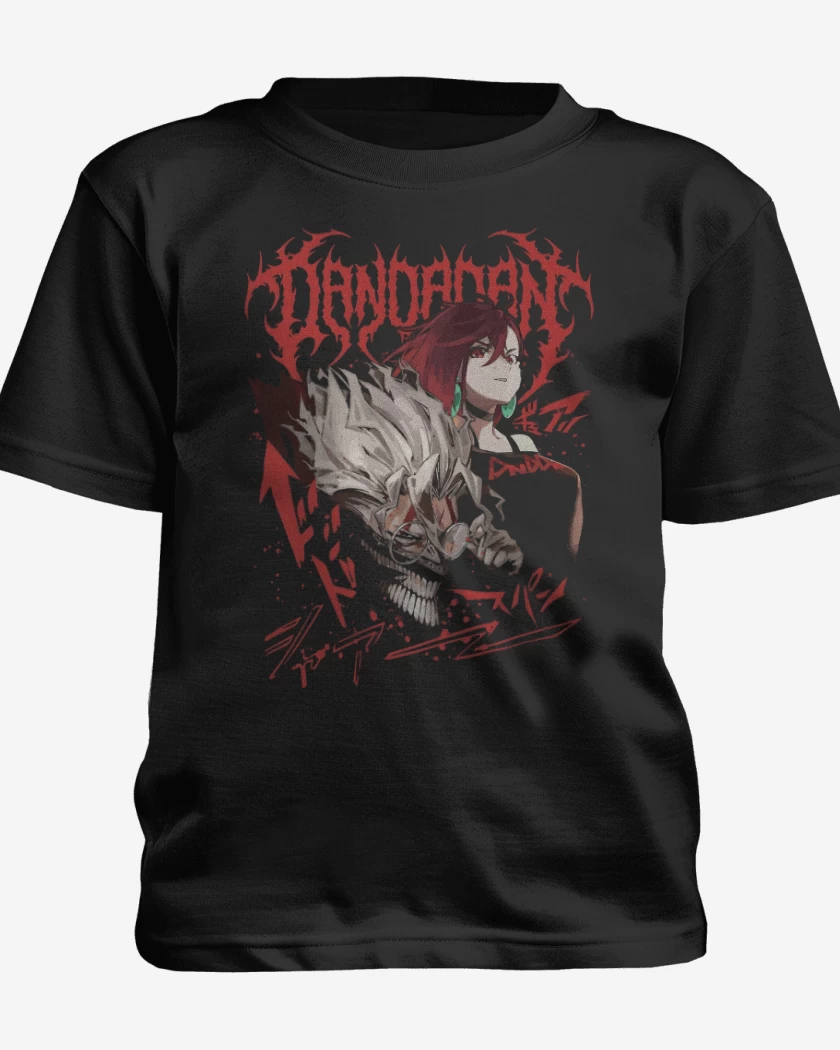 Polera de niño DandaDan Okarun x Momo