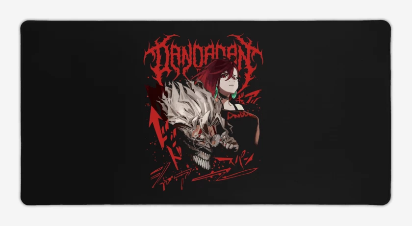 Mouse pad Gamer DandaDan Okarun x Momo