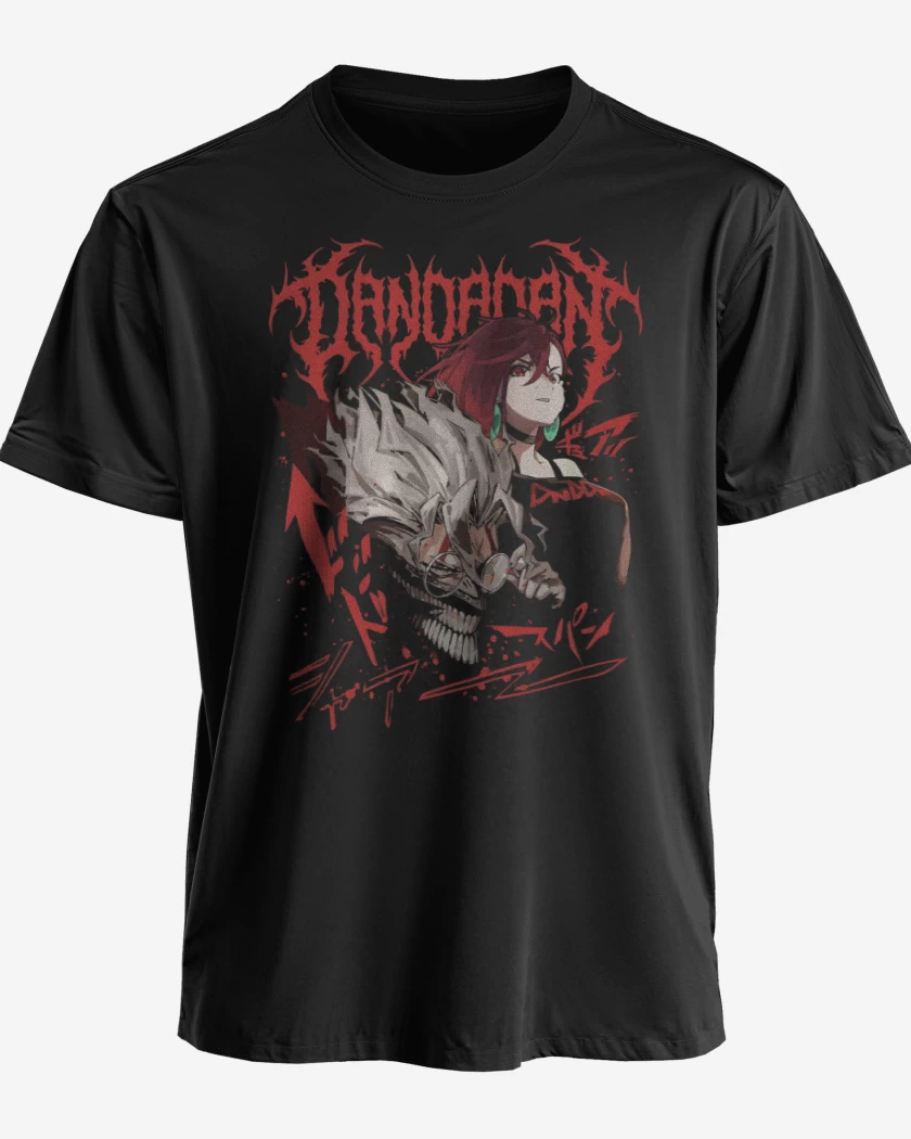 Polera DandaDan Okarun x Momo
