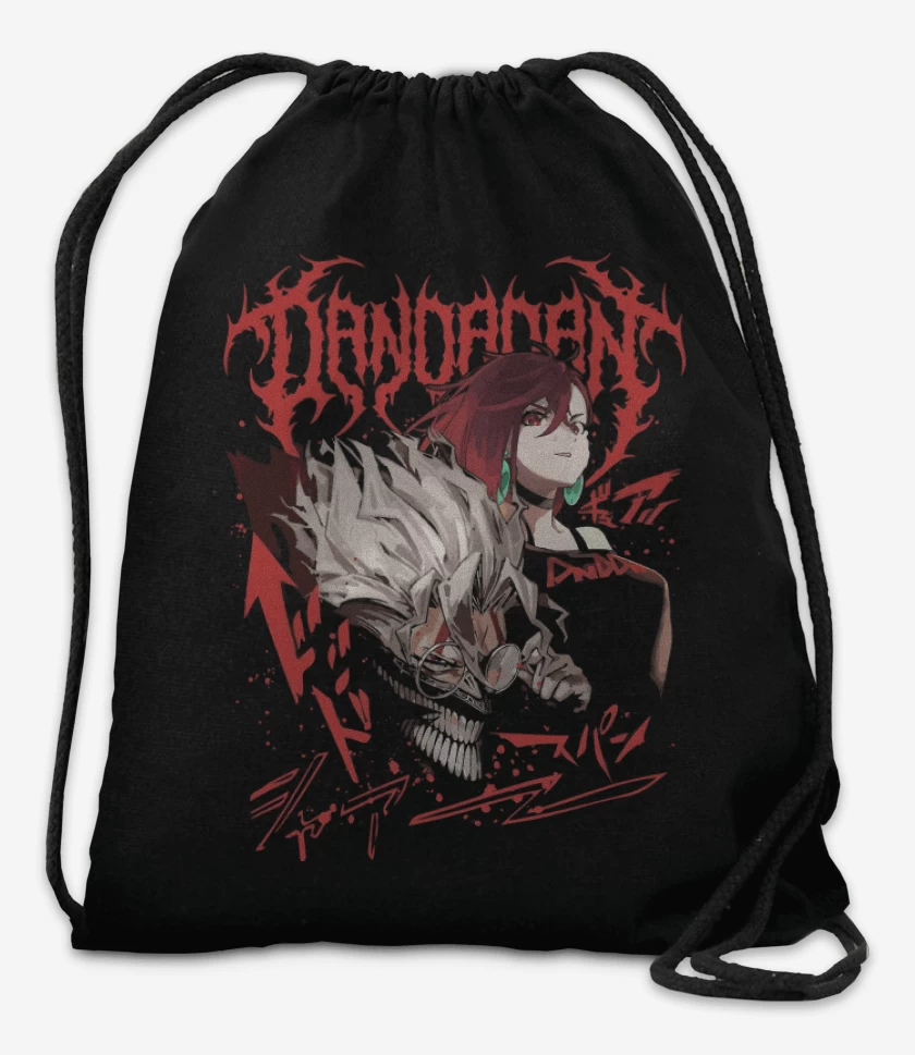 Mochila DandaDan Okarun x Momo