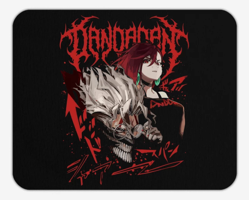 Mousepad DandaDan Okarun x Momo