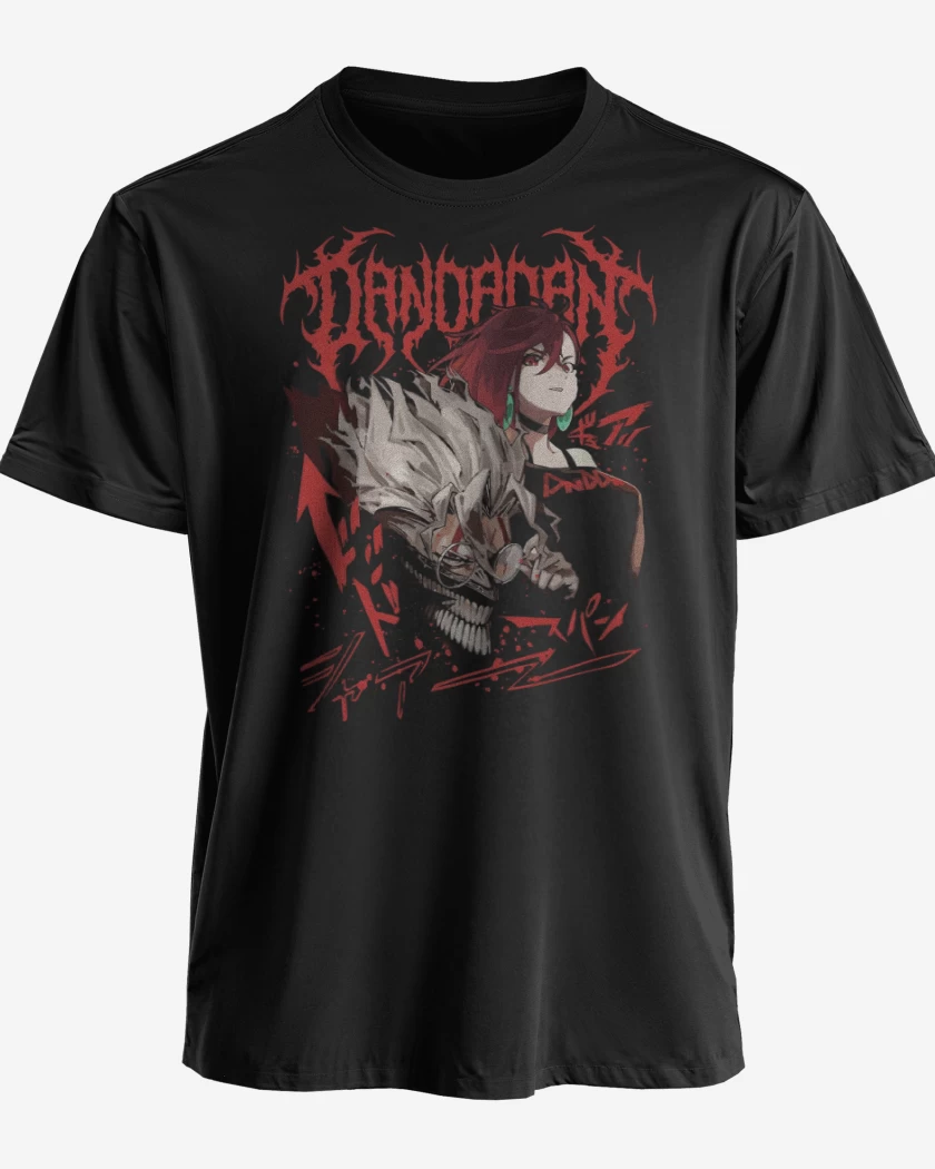 Polera premium DandaDan Okarun x Momo