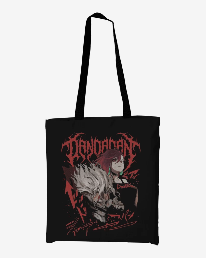 Totebag DandaDan Okarun x Momo