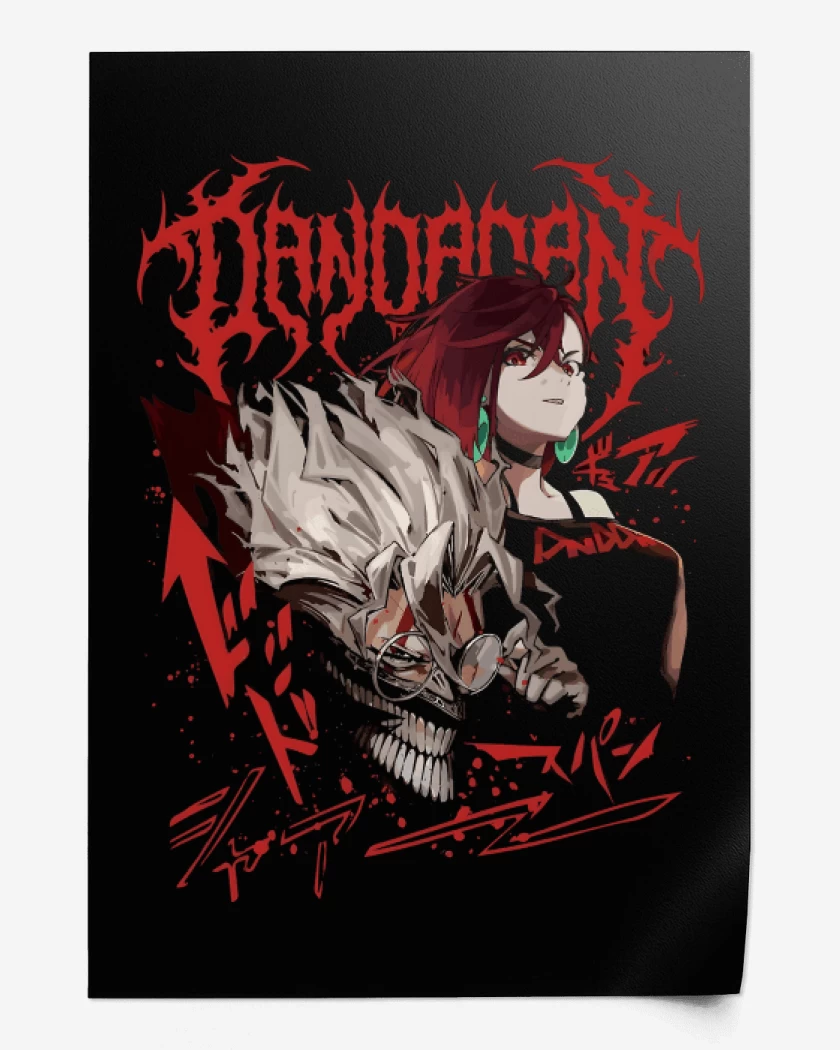 Print DandaDan Okarun x Momo
