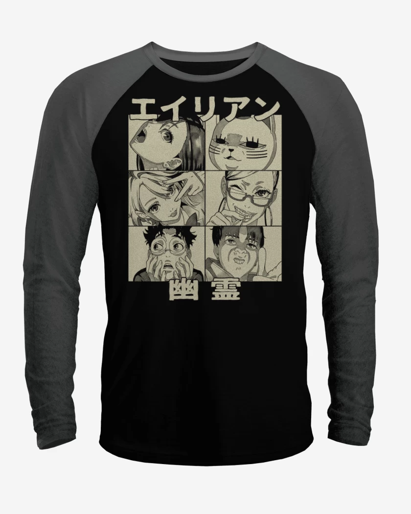 Polera Raglan Dan Da Dan