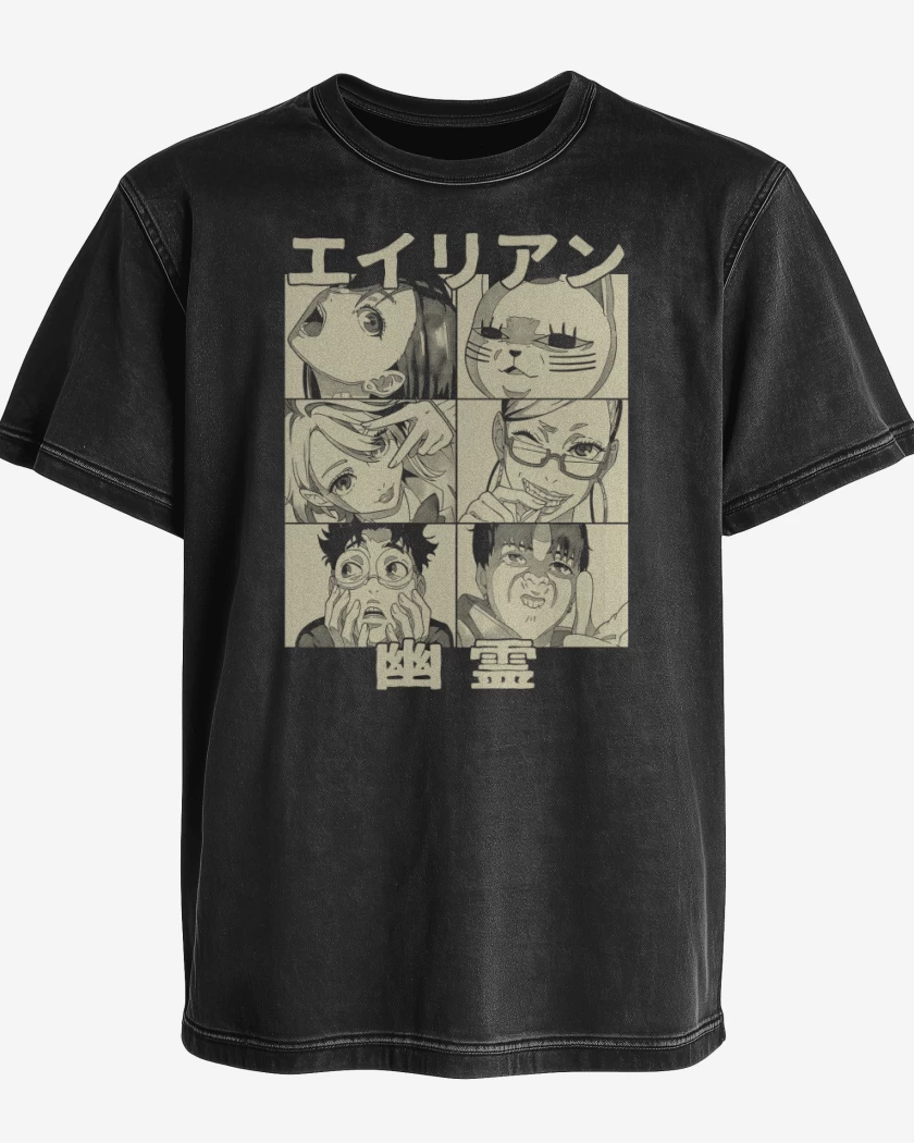 Polera desgastada Dan Da Dan
