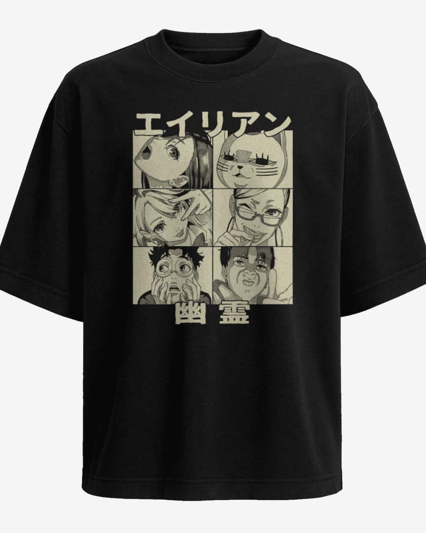 Polera Oversize Dan Da Dan