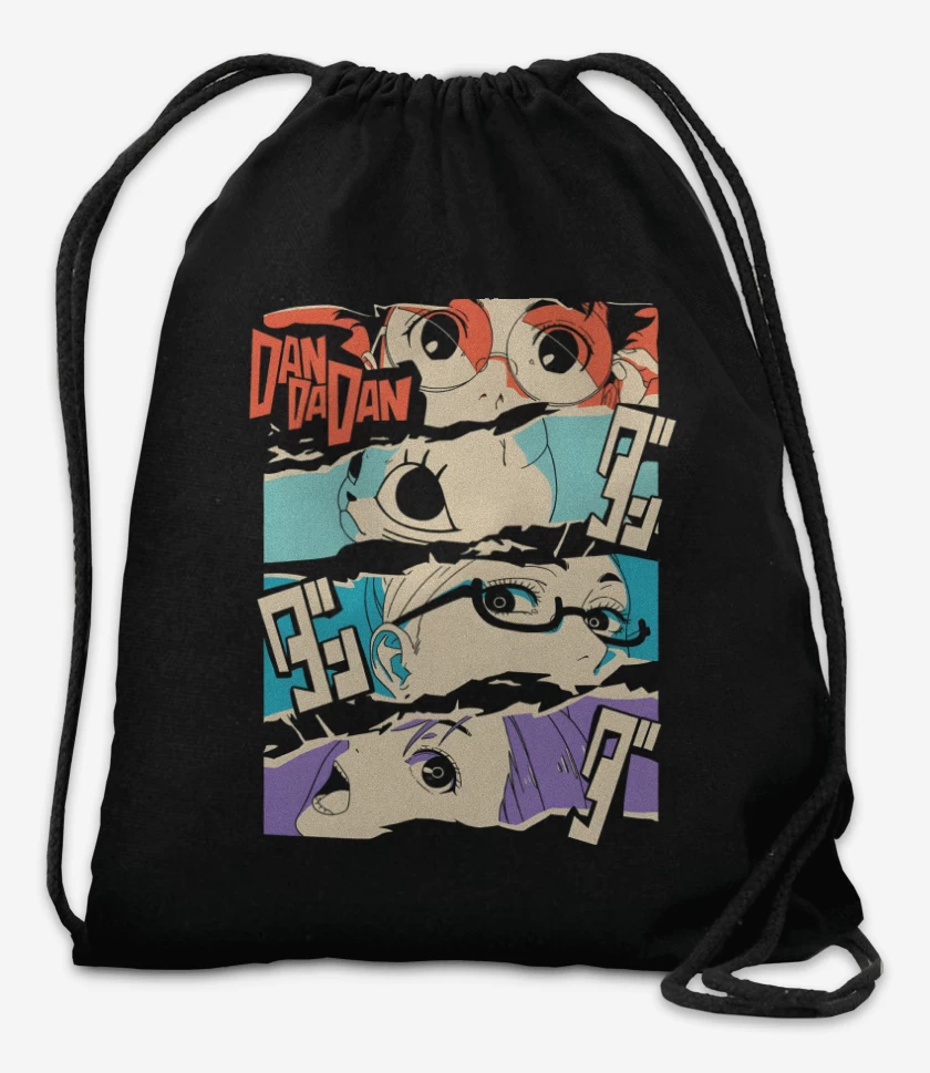 Mochila Negro de DanDaDan Protas