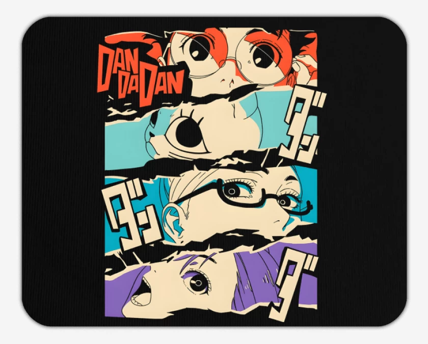 Mousepad DanDaDan Protas